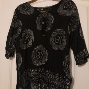 Earthbound ¾ Sleeved Top